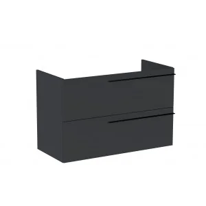 ROCA A857771531 ELLA Szafka podumywalkowa 100 cm z 2 szufladami, do kompletacji z blatem - Szafki łazienkowe - miniaturka - grafika 1