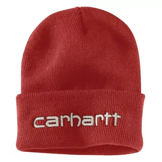 Czapki damskie - Czapka zimowa Carhartt Teller Hat R64 Chili Pepper - grafika 1