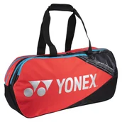 Tenis ziemny - Torba tenisowa Yonex Pro Tournament Bag czerwona - miniaturka - grafika 1