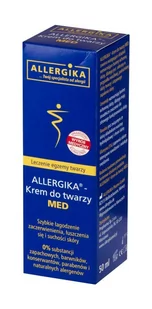 ALLERGIKA Krem do twarzy MED, 50 ml - Kremy do twarzy - miniaturka - grafika 1