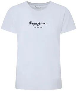 Pepe Jeans Damska koszulka Wendys, Biały (biały), XS - Koszulki i topy damskie - miniaturka - grafika 1