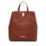 Torebki damskie - Plecak Desigual Dejavu Sumy Mini 25SAKP02 Brązowy - miniaturka - grafika 1