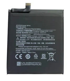 Bateria do Xiaomi BP40 - Baterie do telefonów Bateria do Xiaomi BP40 - Baterie do telefonów - miniaturka - grafika 1