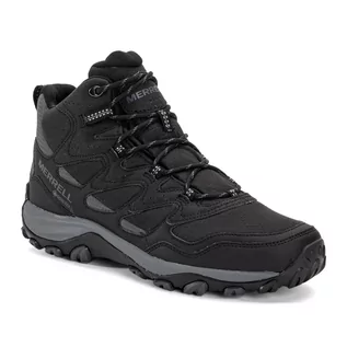 Buty trekkingowe damskie - Buty turystyczne męskie Merrell West Rim Sport Mid GTX - grafika 1