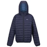 Kurtki i kamizelki sportowe damskie - Kurtka damska Regatta Wmn Hood Marizion Rozmiar: XL / Kolor: niebieski - miniaturka - grafika 1