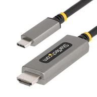 Adaptery i przejściówki - StarTech 134B-USBC-HDMI211M adapter kablowy 1 m USB Type-C HDMI Typu A (Standard) Szary - miniaturka - grafika 1