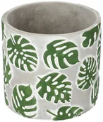 Donice - Doniczka Donica 14 Osłonka Betonowa Kwiaty Rośliny - miniaturka - grafika 1