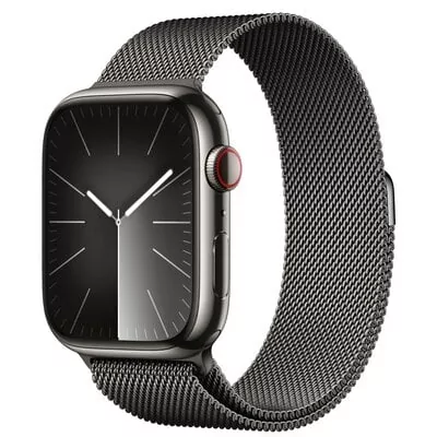 Apple Watch Series 9 GPS + Cellular 45mm Stal Grafitowy