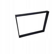 Meble modułowe i akcesoria - Noga Metalowa Stołu Stolika Loft 75x30 Profil 5/1 Kolor Czarny - miniaturka - grafika 1