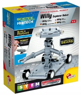 Lisciani Stem Robot Hi Tech Science Do Złożenia 3 Rodzaje Do Wyboru - Roboty dla dzieci - miniaturka - grafika 1