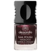 Lakiery do paznokci - Alessandro Colour Explosion Lakier do paznokci DARK RUBIN 10 ml - miniaturka - grafika 1
