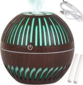 Nawilżacze powietrza - Nawilżacz powietrza Verk Nawilżacz powietrza dyfuzor zapachowy aromaterapia lampka nocna led rgb Nawilżacz powietrza dyfuzor zapachowy aromaterapia lampka nocna led rgb - miniaturka - grafika 1