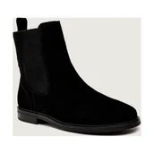 Sztyblety damskie - Tommy Hilfiger Skórzane sztyblety - miniaturka - grafika 1