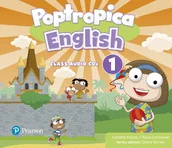Pozostałe języki obce - Pearson Poptropica English 1 CD - miniaturka - grafika 1
