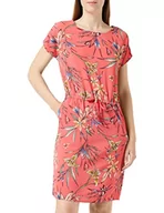 Sukienki - ONLY Sukienka damska z nadrukiem, Mineral Red 1, 32 - miniaturka - grafika 1