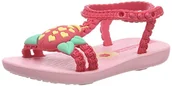 Buty dla dziewczynek - Ipanema Sandały dziewczęce My First Iv Ba, wielokolorowa - wielokolorowy różowy 8553-21 EU - miniaturka - grafika 1