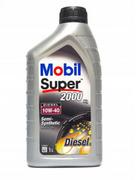 Oleje silnikowe - MOBIL SUPER 2000 X1 Diesel 10W40 1L - miniaturka - grafika 1