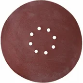 Materiały ścierne - Dedra Tarcza ścierna DED7749B5 gradacja 180 z otworami 5 sztuk) DED7749B5 DED7749B5 - miniaturka - grafika 1