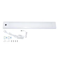 Taśmy LED - Listwa podszafkowa Dufla biała z czujnikiem ruchu 30 cm LED Inspire - miniaturka - grafika 1