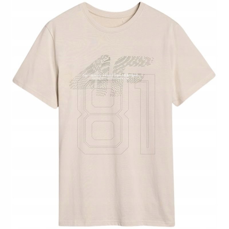 Koszulka 4F M2004 M 4FWSS25TTSHM2004 12S S