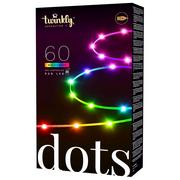 Lampy ogrodowe - Twinkly Dots łańcuch LED RGB, przezroczysty, 3m - miniaturka - grafika 1