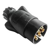 Akcesoria do przyczep i kamperów - Neptun Wtyczka do przyczepki samochodowej 7 PIN 12V - miniaturka - grafika 1
