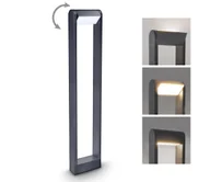 Lampy ogrodowe - Brilagi - LED Lampa zewnętrzna CROTONE LED/7W/230V antracyt IP54 80 cm - miniaturka - grafika 1