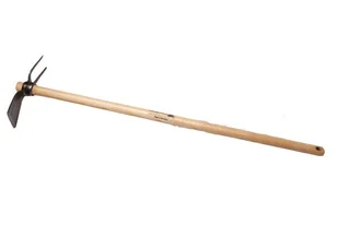 Motyczka ogrodowa 2-stronna "kant" 80cm Krumpholz jesion - Grabie i motyki - miniaturka - grafika 1