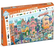 Puzzle - Puzzle Miasto - miniaturka - grafika 1