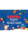 Zabawki kreatywne - Wilga Świąteczna książka do rozwiązywania - Opracowanie zbiorowe - miniaturka - grafika 1