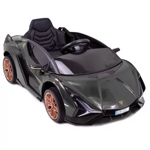 Oryginalne Lamborghini Sian, Miękkie Koła, Miękkie Siedzenie, Funkcja Bujania - Full Opcja /Qls6388 - Pojazdy elektryczne dla dzieci - miniaturka - grafika 4