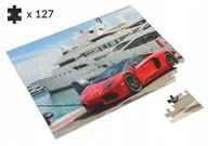 Puzzle - Puzzle Lamborghini Aventador Huracan + IMIĘ - miniaturka - grafika 1