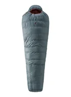 Śpiwory - Śpiwór puchowy damski Deuter Astro Pro 400 SL (175 cm) - teal/redwood - miniaturka - grafika 1