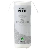 Waciki, płatki i patyczki kosmetyczne - Gron Balance Płatki kosmetyczne bawełniane eco 70 szt. - artykuł papierniczy - miniaturka - grafika 1