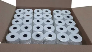 Rolka Termiczna PAPIRUS II 57mm x 15m - BPA FREE (RT5715) - 160 szt. - Druki akcydensowe - miniaturka - grafika 1