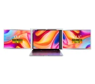 Monitory - Extralink Smart Life S350 2-Screen 13,3" Full HD IPS 60Hz do laptopa 13,3" do 17,3" S350 - miniaturka - grafika 1