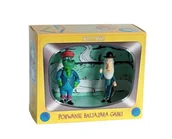 Figurki dla dzieci - Tissotoys Smok wawelski i profesor gąbka - miniaturka - grafika 1