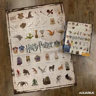 Puzzle - Aquarius, Harry Potter puzzle Infografika - miniaturka - grafika 1