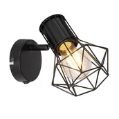 Lampy ścienne - Globo Lighting 54017-1 - Kinkiet punktowy PRISKA 1xE27/40W/230V - miniaturka - grafika 1