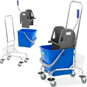 Wózki serwisowe - ulsonix Wózek do sprzątania z wyżymaczką - 30 l UNICLEAN ONE30 - miniaturka - grafika 1