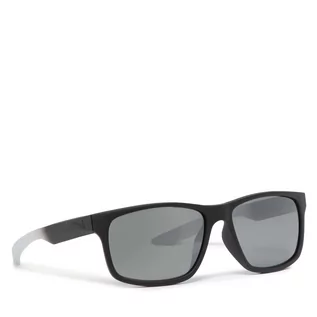 Portfele - Nike Okulary przeciwsłoneczne Essential Chaser EV0999 009 Black/Clear Gradient - grafika 1