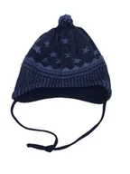 Czapki damskie - Czapka zimowa przejściowa Maximo Baby z pomponem i troczkami 39. - miniaturka - grafika 1