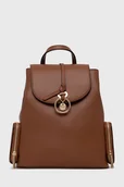 Plecaki - Liu Jo plecak damski kolor brązowy mały gładki - miniaturka - grafika 1