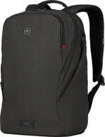 Torby na laptopy - Wenger Plecak miejski biurowy MX Light heather grey 611642 - miniaturka - grafika 1