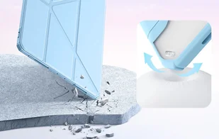 Etui ochronne Baseus Minimalist do iPad Air 4/5 10.9-inch (białe) - Etui do tabletów - miniaturka - grafika 11