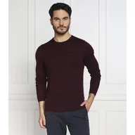 Swetry męskie - Calvin Klein Wełniany sweter Regular Fit - miniaturka - grafika 1