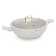 Woki - WOK TYTANOWY Z POKRYWĄ 30cm BERLINGER HAUS BH-8065 SAHARA - miniaturka - grafika 1