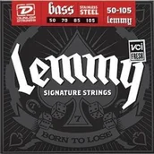 Struny gitarowe  - Dunlop Lemmy Kilmister Motorhead Signature struny do gitary basowej 50/105 - miniaturka - grafika 1