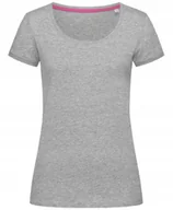 Koszulki i topy damskie - T-shirt damski Koszulka damska bawełniana Stedman ST9120 Grey Heather XL - miniaturka - grafika 1