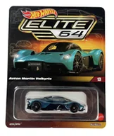 Samochody i pojazdy dla dzieci - Hot Wheels Elite 64 Aston Martin Valkyrie Hwr91 - miniaturka - grafika 1